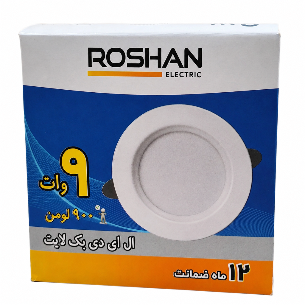 خرید پنل LED بک‌لایت ۹ وات | قیمت و مشخصات فنی - سولارسیم